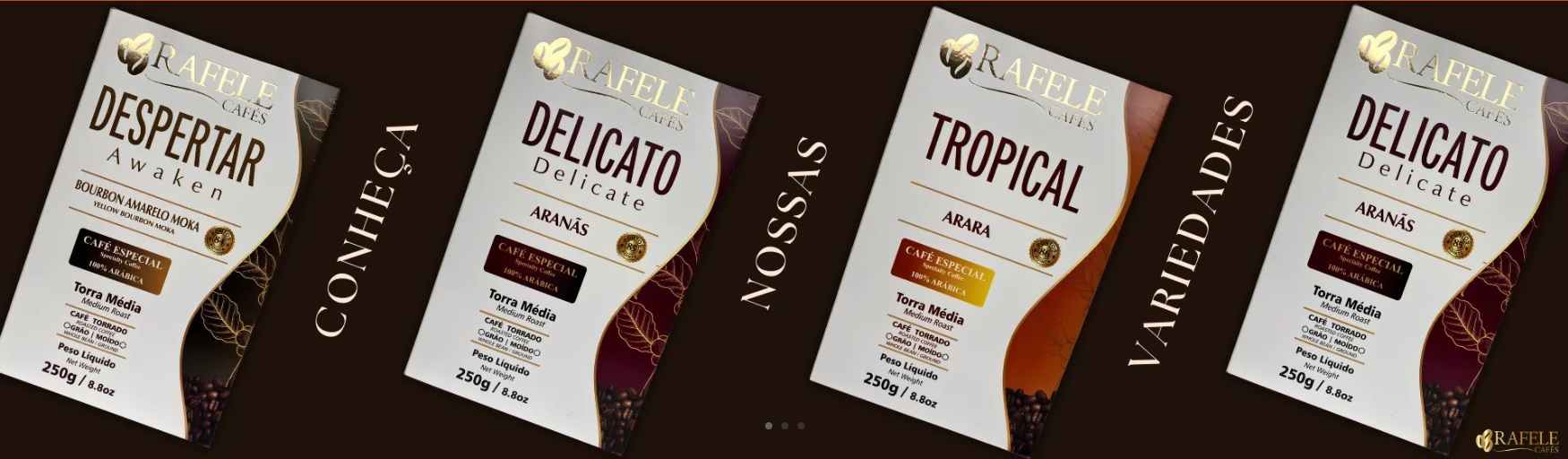 Variedades Rafele Cafés